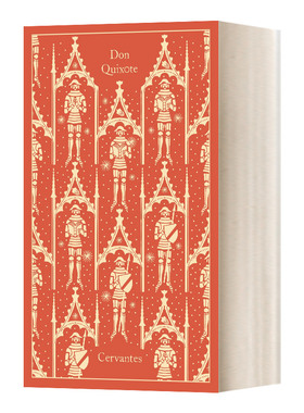 英文原版 Don Quixote 堂吉诃德 企鹅经典布面精装 Penguin Clothbound Classics 英文版 进口英语原版书籍