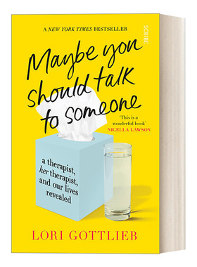 英文原版 Maybe You Should Talk to Someone 也许你该找个人聊聊 洛莉·戈特利布 英文版 进口英语原版书籍