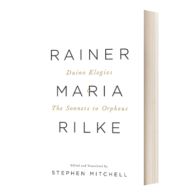 英文原版 Duino Elegies The Sonnets To Orpheus 杜伊诺哀歌和献给奥尔甫斯的十四行诗 里尔克 英文版 进口英语原版书籍