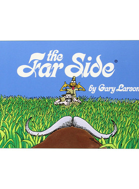 英文原版 The Far Side 远端 漫画 黑色幽默 盖里拉森 英文版 进口英语原版书籍