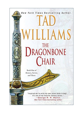 英文原版 The Dragonbone Chair Memory Sorrow and Thorn 01 回忆 悲伤与荆棘1 龙骨椅 Tad Williams泰德·威廉姆斯 英文版