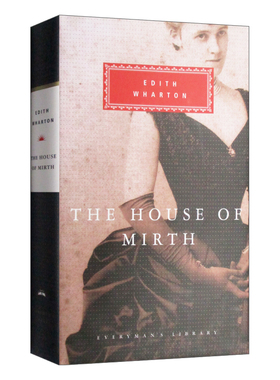英文原版小说 The House of Mirth 欢乐之家 伊迪丝·华顿 Everyman精装版 英文版 进口英语原版书籍