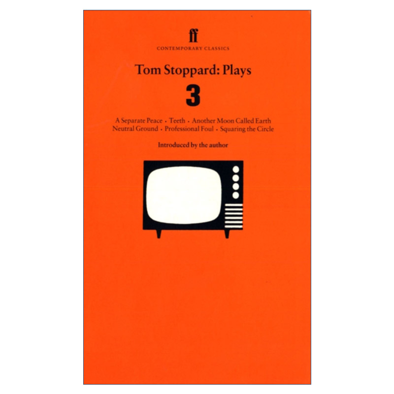 英文原版 Tom Stoppard Plays 3 汤姆·斯托帕德戏剧集 卷三 英文版 进口英语原版书籍