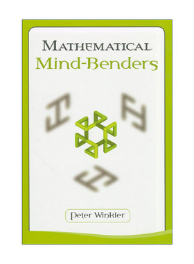 英文原版 Mathematical Mind-Benders 令你苦思冥想的数学趣题 达特茅斯学院的数学与计算科学教授 英文版 进口英语原版书籍