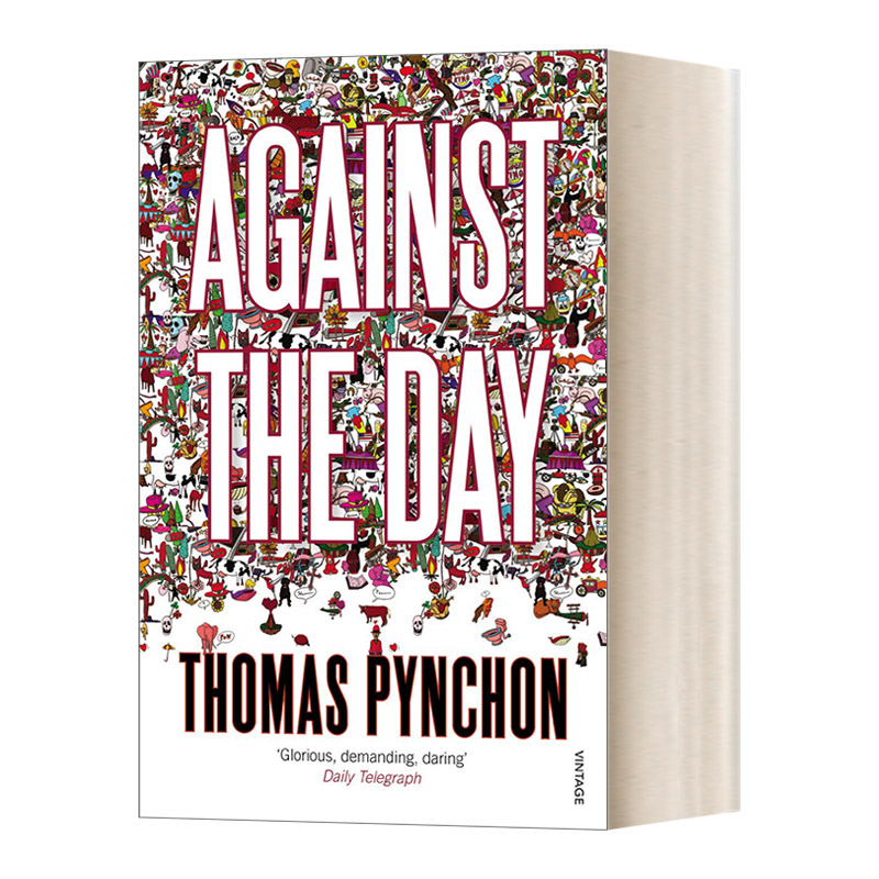 英文原版 Against the Day 抵抗白昼 托马斯·品钦 英文版 进口英语原版书籍