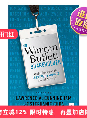 英文原版 The Warren Buffett Shareholder 巴菲特的嘉年华 伯克希尔股东大会的故事 英文版 进口英语原版书籍