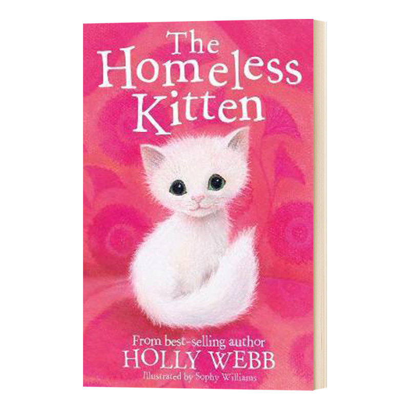 英文原版 the homeless kitten holly webb animal stories 霍莉韦伯