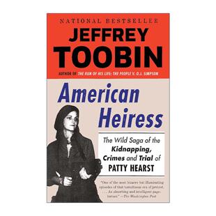 英文原版 American Heiress 美国女继承人 帕蒂·赫斯特的绑架 犯罪和审判的狂野传奇 传媒大亨孙女传记 英文版 进口英语原版书籍