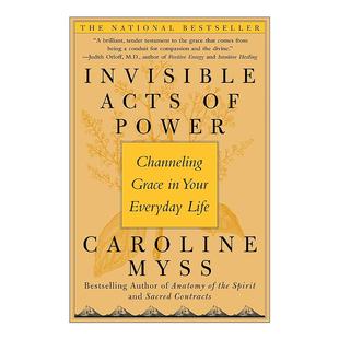 英文版 书籍 力量 给予之心 隐形 Acts Power 进口英语原版 英文原版 能量 Invisible