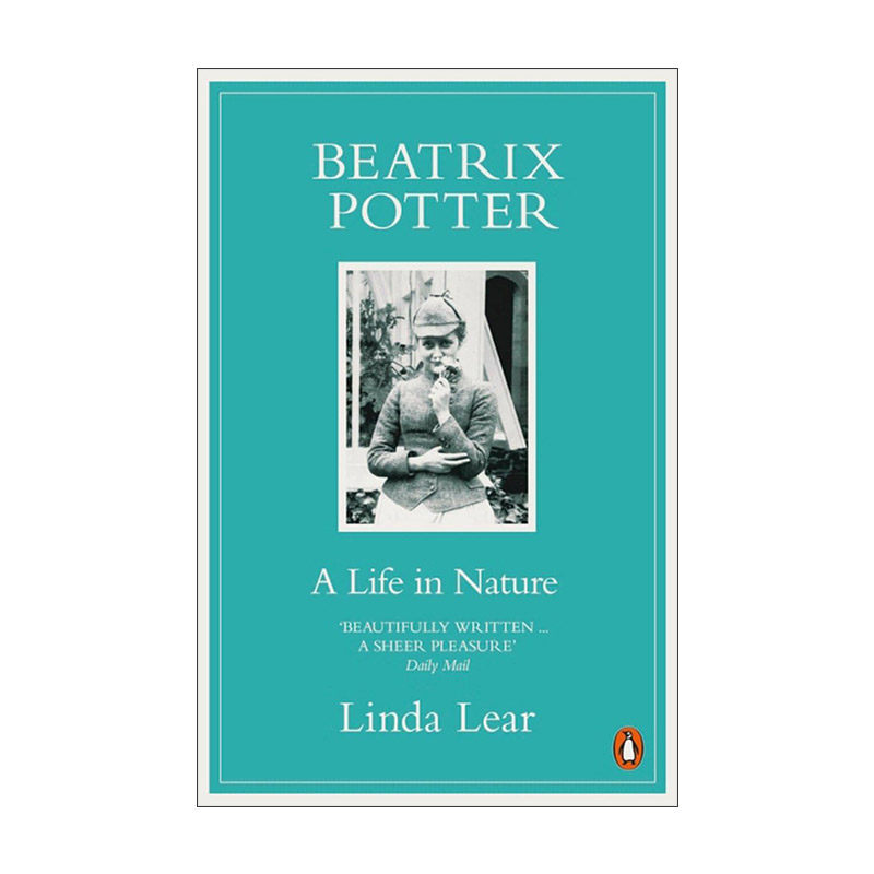 英文原版 Beatrix Potter 热爱自然的一生 彼得兔之母 碧雅翠丝·波特传记 英文版 进口英语原版书籍