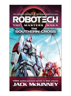英文原版 Robotech The Masters Saga 太空堡垒科幻小说 统治者传奇 三卷合集 英文版 进口英语原版书籍