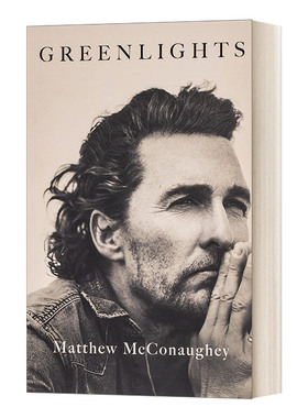 英文原版 Greenlights 马修麦康纳自传 绿灯 英文版 进口英语原版书籍