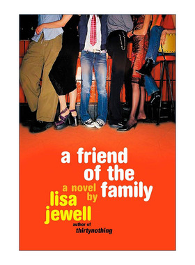 英文原版 A Friend of the Family 家里的朋友 Lisa Jewell 英文版 进口英语原版书籍