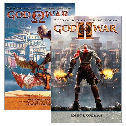 英文原版 God of War战神系列 套装2册 奇幻小说 英文版 进口英语原版书籍