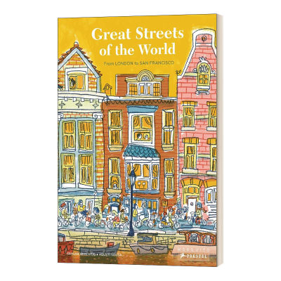 英文原版绘本 Great Streets of the World From London to San Francisco 世界上最棒的街道 从伦敦到旧金山 英文版 进口英语书籍