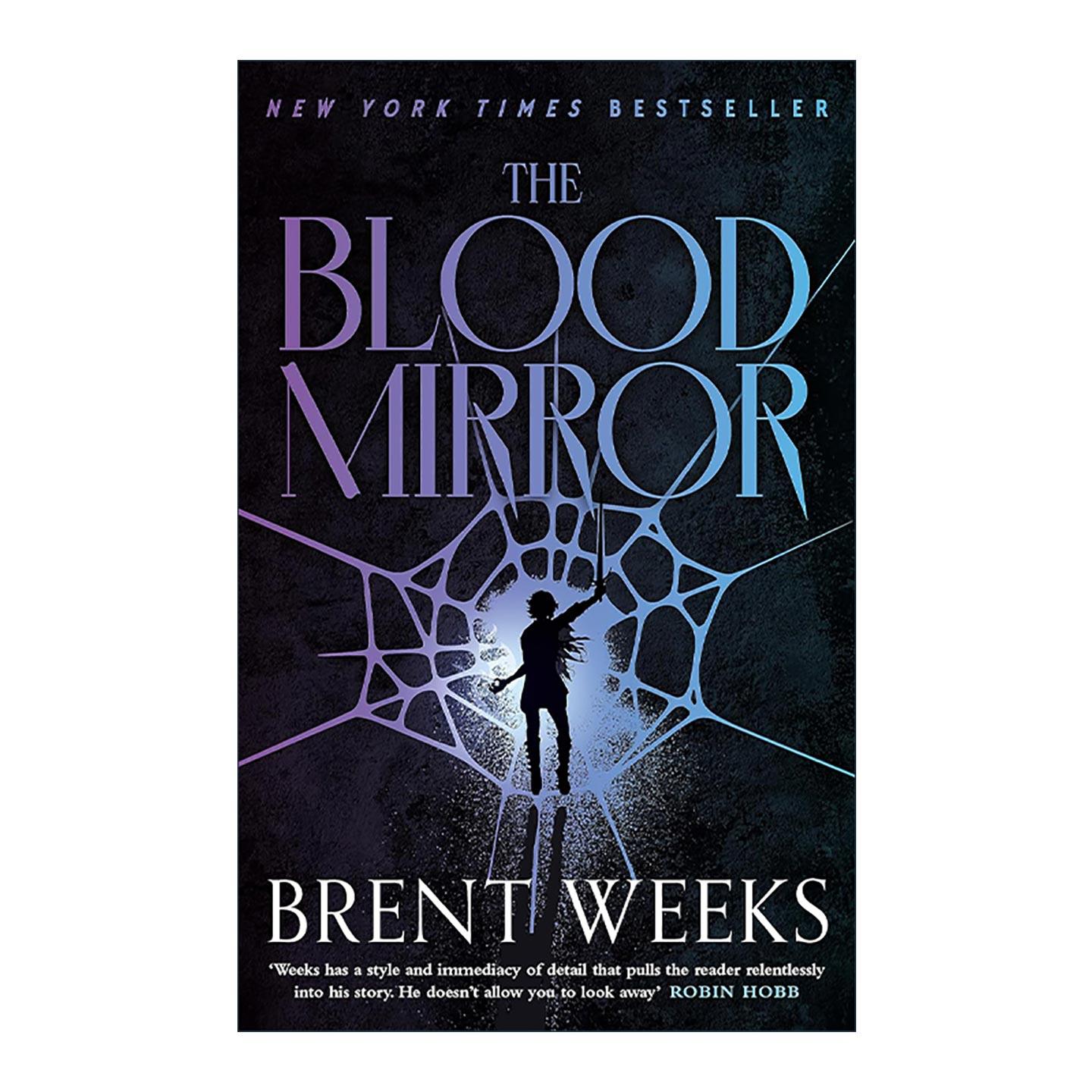 英文原版 The Blood Mirror 携光者4 猩红镜 奇幻小说 Lightbringer系列 布兰特·威克斯 Brent Weeks 英文版 进口英语原版书籍