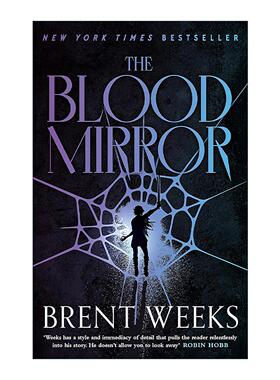 英文原版 The Blood Mirror 携光者4 猩红镜 奇幻小说 Lightbringer系列 布兰特·威克斯 Brent Weeks 英文版 进口英语原版书籍