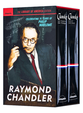 雷蒙德钱德勒 美国图书馆版 盒套装 英文原版 Raymond Chandler The Library of America Edition 英文版 进口英语原版书籍