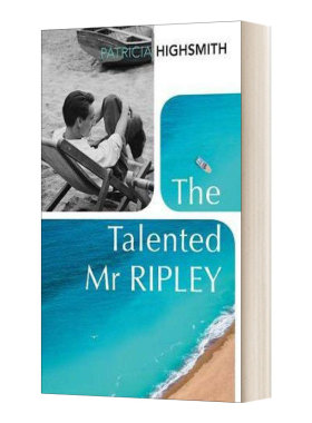 英文原版 The Talented Mr Ripley 天才雷普利 雷普利系列1 帕特里夏·海史密斯 英文版 进口英语原版书籍