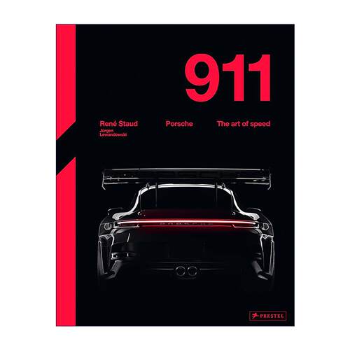 英文原版 Porsche 911 The Art of Speed 保时捷911 速度的艺术 收藏级大开本精装画册 René Staud 英文版 进口英语原版书籍