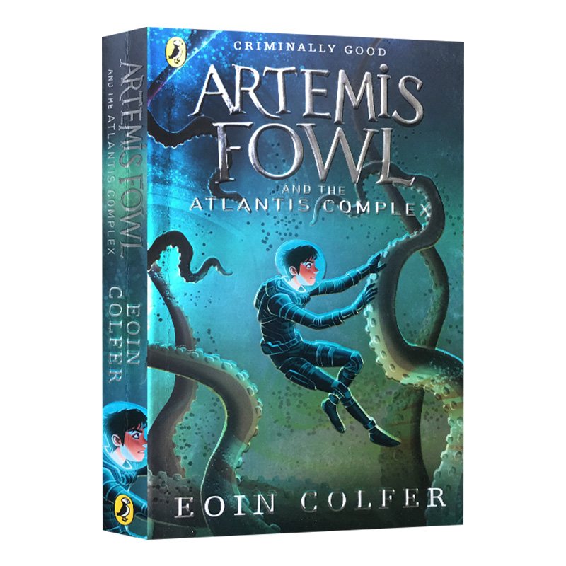 阿特米斯奇幻历险7英文版