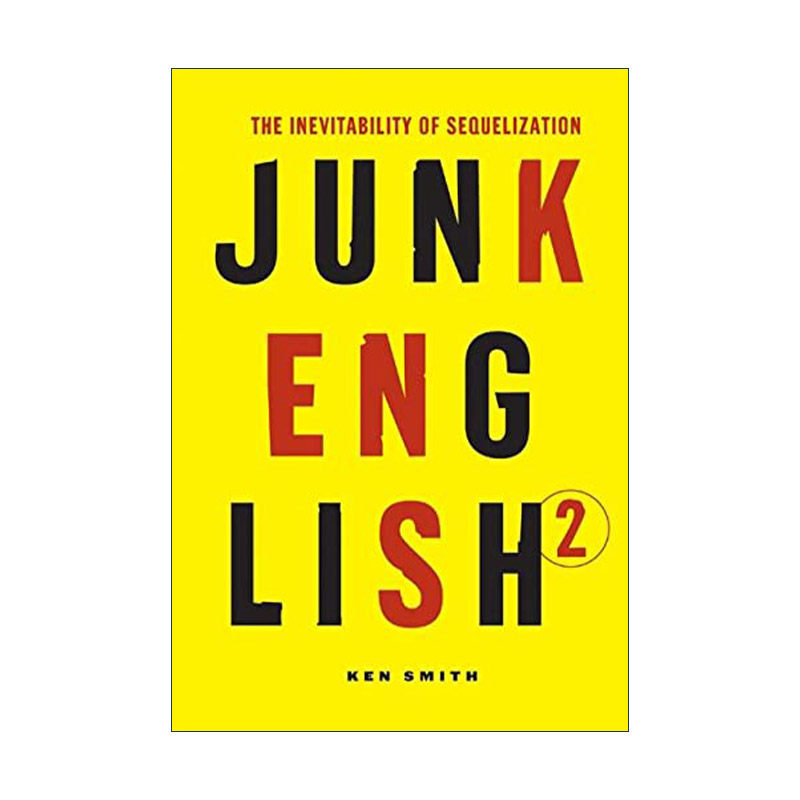 英文原版 Junk English 2 垃圾英语2 语言学 词源工具书 Ken Smith英文版 进口英语原版书籍