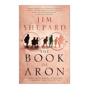 Aron 进口英语原版 The 书籍 英文版 Book 吉姆谢泼德 英文原版 恶童安伦