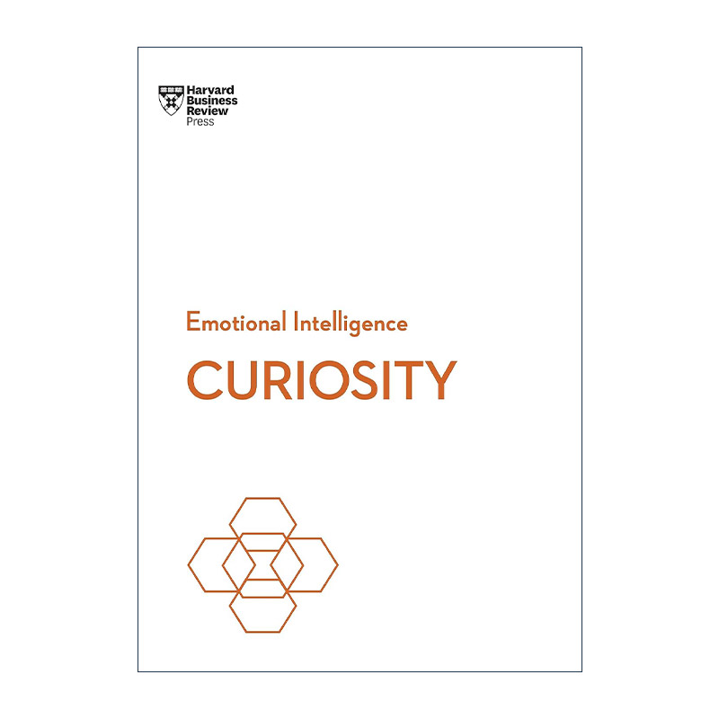 英文原版 Curiosity HBR Emotional Intelligence Series 好奇心 哈佛商业评论情商指南系列 领导学 英文版 进口英语原版书籍