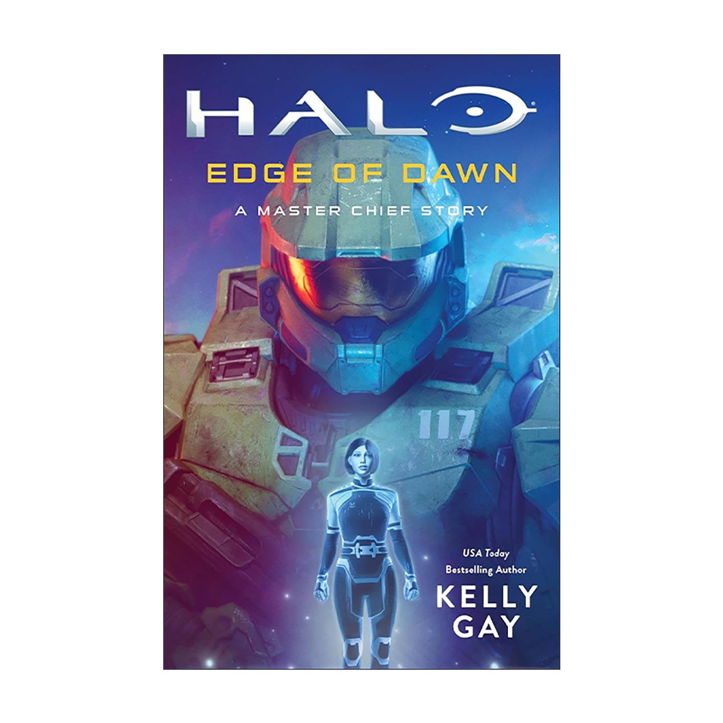 英文原版 Halo Edge of Dawn 光环 黎明边缘 正史小说 光环无限续作 英文版 进口英语原版书籍