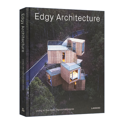 英文原版 Edgy Architecture 边缘建筑 那些建在你意想不到的地方的建筑 精装 英文版 进口英语原版书籍
