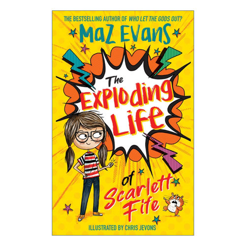 英文原版 The Exploding Life of Scarlett Fife斯嘉丽法夫的爆炸生活 章节桥梁书 The Exploding Life of Scarlett Fife 1 英文版