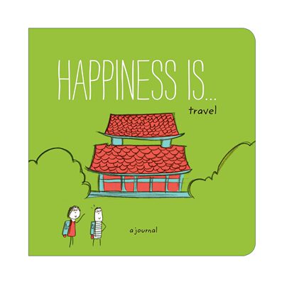 英文原版 Happiness Is . . . Travel 幸福是...一场旅行 英文版 进口英语原版书籍