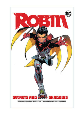 英文原版 Robin V3 2021达米安罗宾合订本3 秘密与阴翳 DC漫画 Joshua Williamson 英文版 进口英语原版书籍