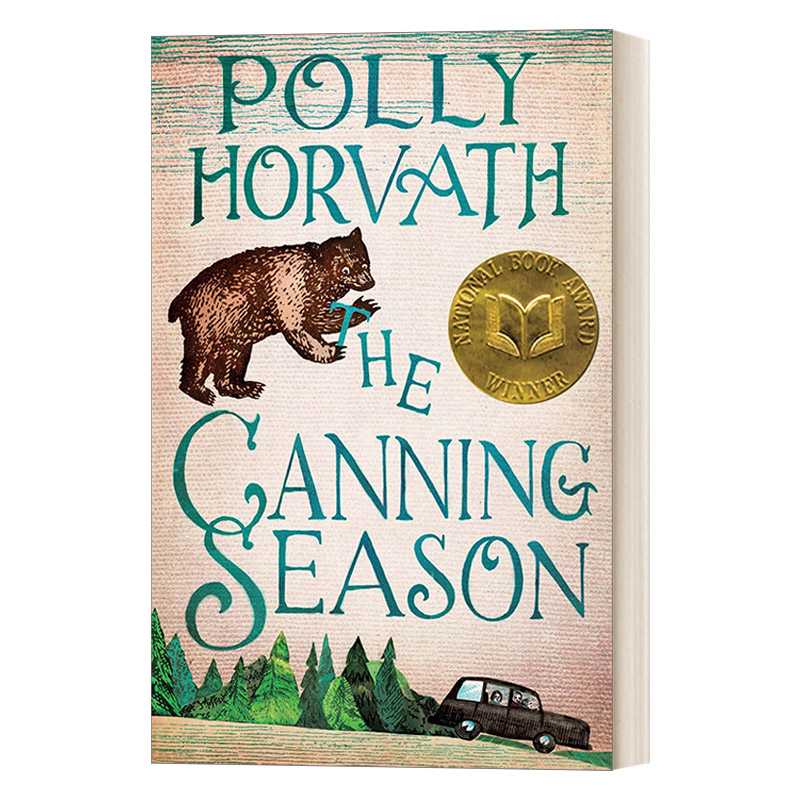 英文原版 the canning season 罐装季节 2003美国国家图书奖青少年