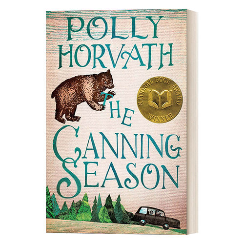 英文原版 The Canning Season 罐装季节 2003美国国家图书奖青少年小说奖 英文版 进口英语原版书籍