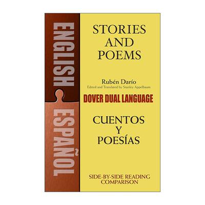原版 Stories and Poems Cuentos y Poesías 鲁文·达里奥故事与诗歌精选集 西英双语版 进口原版书籍
