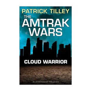 英文版 书籍 Wars 美铁之战1 云武士 Warrior Amtrak Cloud 进口英语原版 英文原版 帕特里克?蒂利科幻系列小说 The