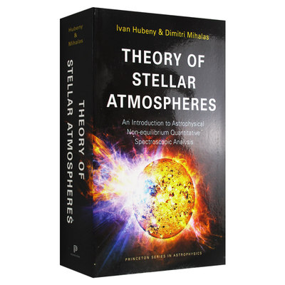 英文原版 Theory of Stellar Atmospheres 恒星大气理论 天体物理学非平衡定量光谱分析导论 英文版 进口英语原版书籍