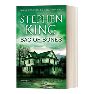 Bones 尸骨袋 进口英语原版 Bag 书籍 英文版 斯蒂芬金 英文原版 惊悚小说