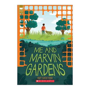 Marvin Gardens 我和马文花园 英文原版 进口英语原版 and 英文版 书籍
