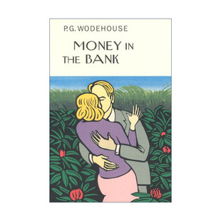 P.G.伍德豪斯 Money 花园里 英文原版 Everyman精装 进口英语原版 The 英文版 书籍 Bank 收藏版 珠宝