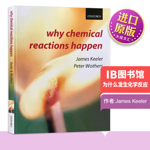 Reactions Chemical Why IB图书馆：为什么发生化学反应 英文版 Happen 英文原版