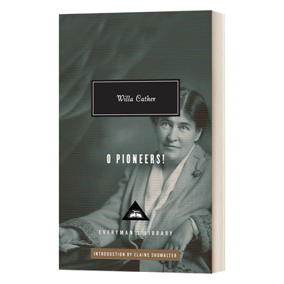 英文原版小说 O Pioneers! 啊，拓荒者！ 薇拉·凯瑟 Everyman精装版 英文版 进口英语原版书籍