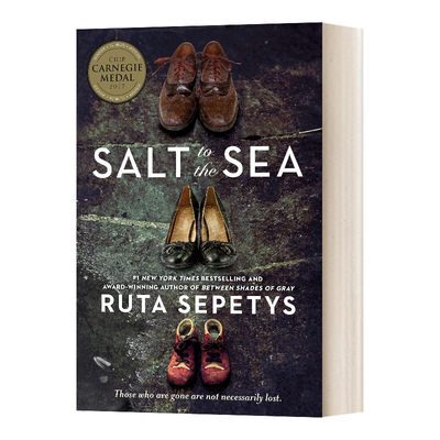 英文原版 Salt to The Sea 至海之盐 英文版小说 卡耐基文学奖 二战沉船事件 进口英语原版书籍