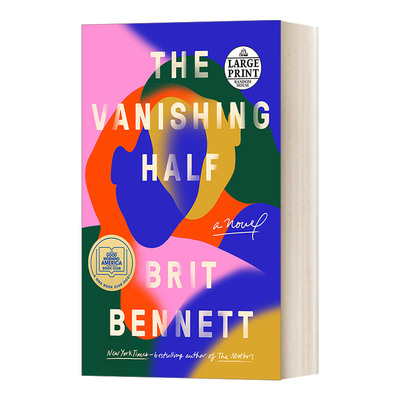 英文原版 The Vanishing Half 消失的一半 2020奥巴马推荐读物 纽约时报畅销书 平装大字版 探讨家庭人性 英文版 进口英语原版书
