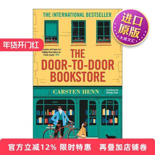 英文原版 The Door-to-Door Bookstore 送书人 卡斯滕·海恩 温暖治愈小说 英文版 进口英语原版书籍