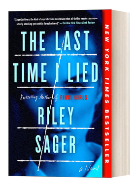 英文原版 The Last Time I Lied A Novel 我最后一次撒谎 纽约时报畅销书 Riley Sager 恐怖惊悚小说 英文版 进口英语原版书籍