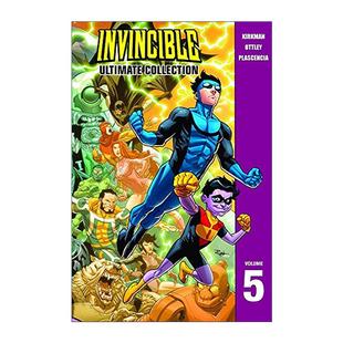 无敌少侠 Invincible Volume 英文原版 精装 进口英语原版 Ultimate 英文版 The 书籍 Collection 漫画合集卷五