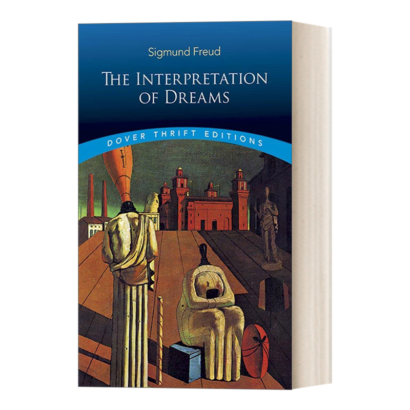 英文原版 The Interpretation of Dreams 梦的解析 揭开人类心灵的奥秘 弗洛伊德 Dover Thrift Editions 英文版 进口英语原版书籍