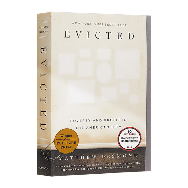 英文原版美国城市的贫穷与利益